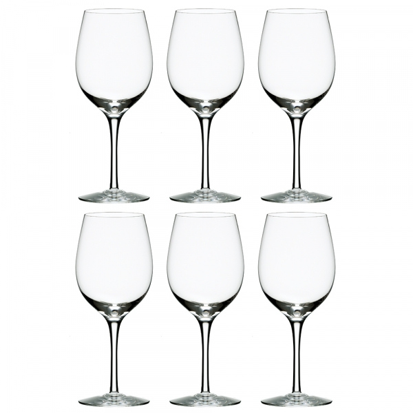 Merlot Vinglas 32cl, 6-pack - Orrefors