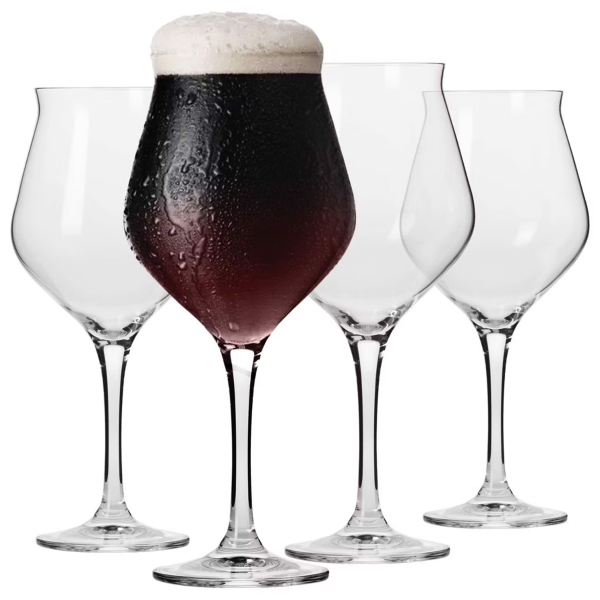 Avant-Garde Ölprovarglas 42cl, 4-pack - Krosno