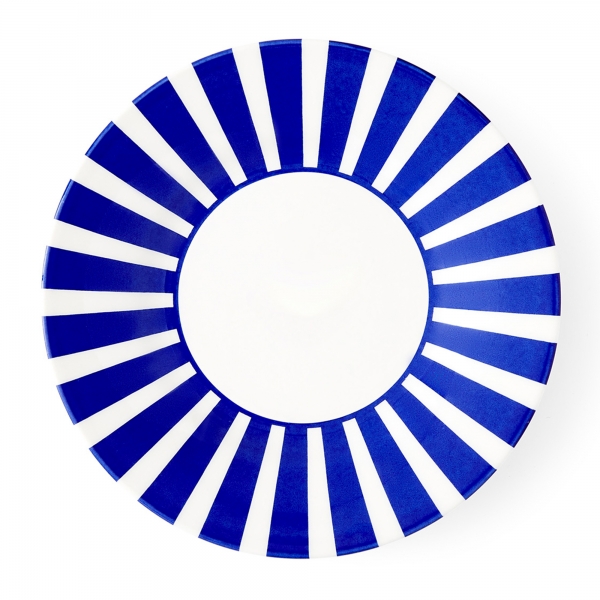 Steccato Tallrik Bold Stripe, Ø 18cm - Spode