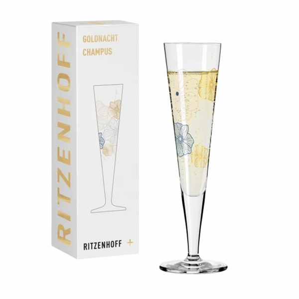 Goldnacht Champagneglas NO:36 - Ritzenhoff