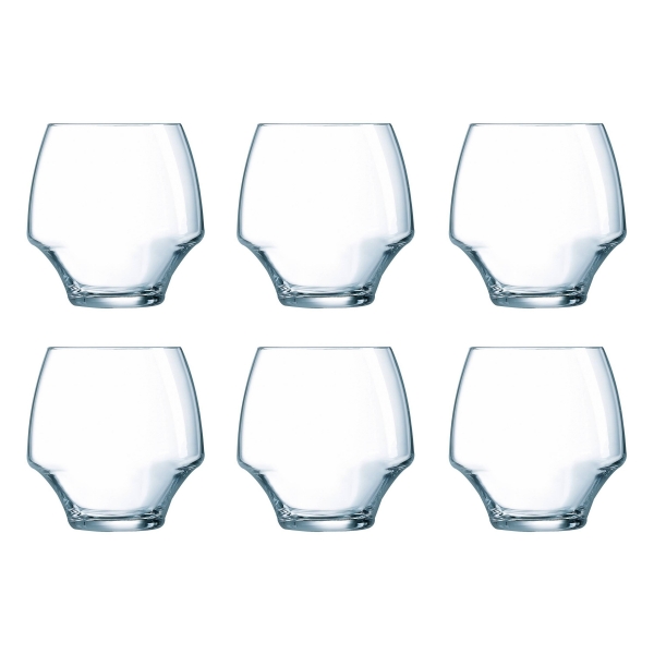 Open Up Vattenglas 38cl, 6-pack - Chef & Sommelier