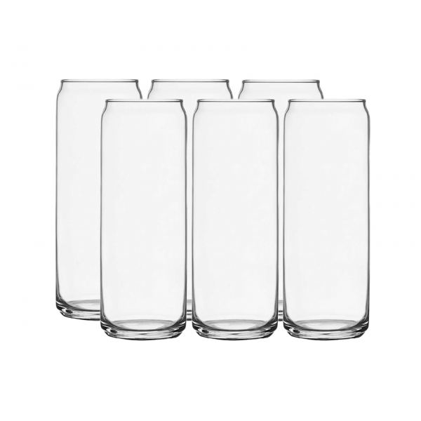 Skinny Can Läsk/Cocktailglas 33cl, 6-pack - Libbey
