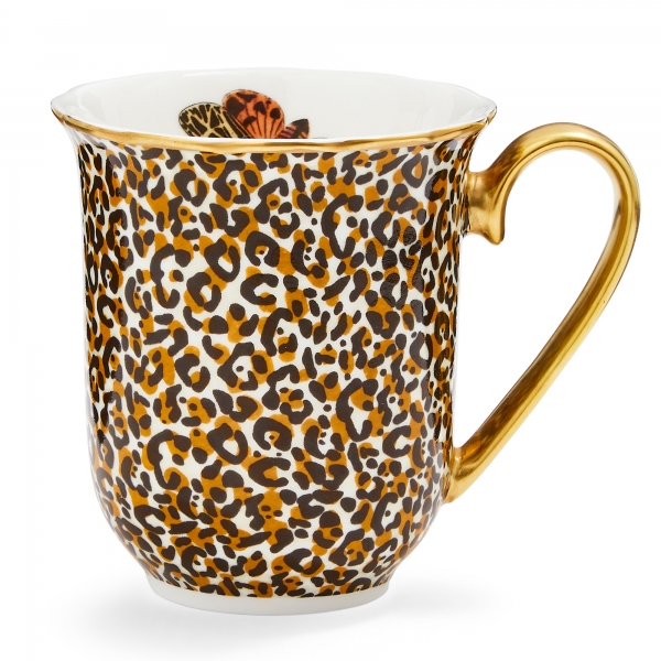 Creatures of Curiosity Leopard Tekopp, 34cl - Spode