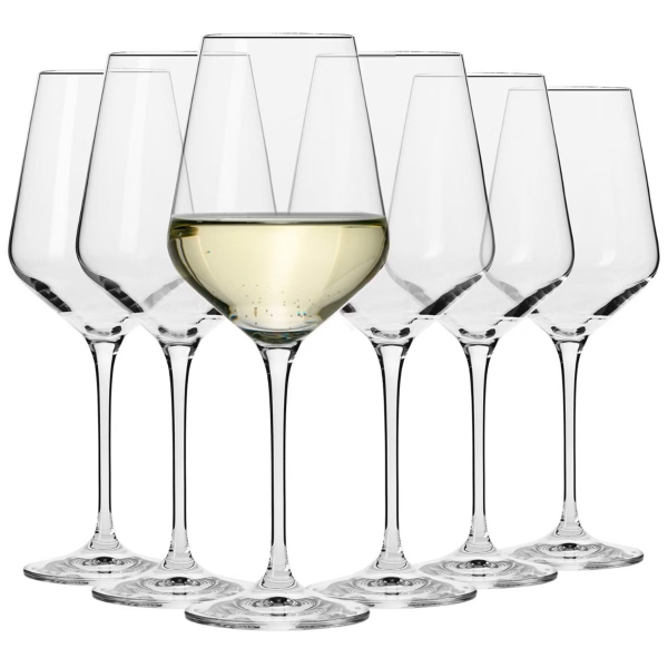 Avant-Garde Vitvinsglas 45cl, 6-pack - Krosno