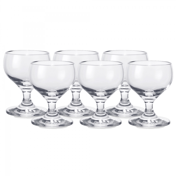 Royal Snapsglas 6cl, 6-pack - Holmegaard