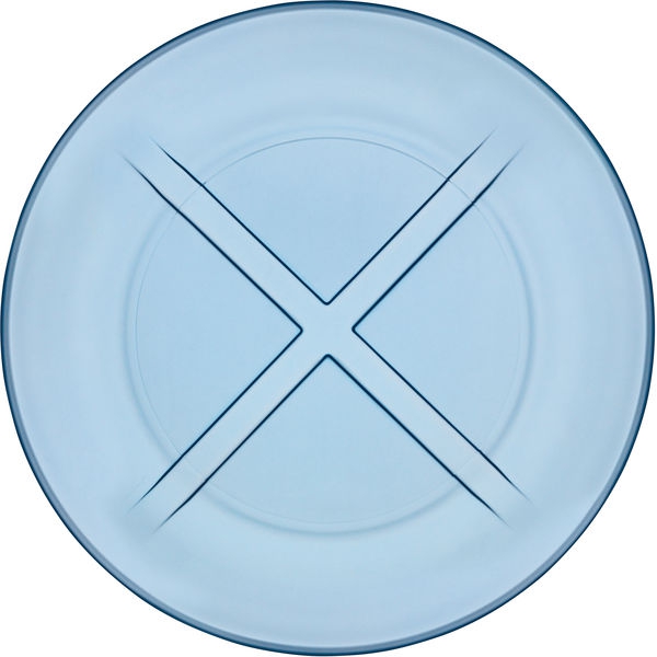 Bruk Tallrik Blå, Ø 19,5cm - Kosta Boda