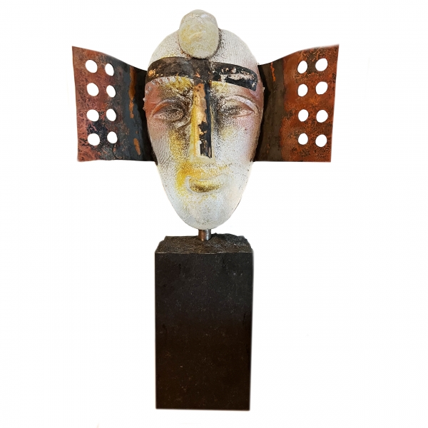 Head, Tunnel Vision - Kosta Boda