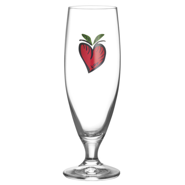 Friendship Ölglas Hearts, 50cl - Kosta Boda