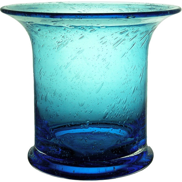 Gripsholm Vase, Blau - Vas Vitreum