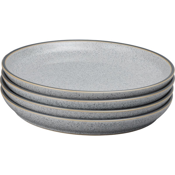Studio Grå Coupe Tallrik ø 26 cm, 4-pack - Denby