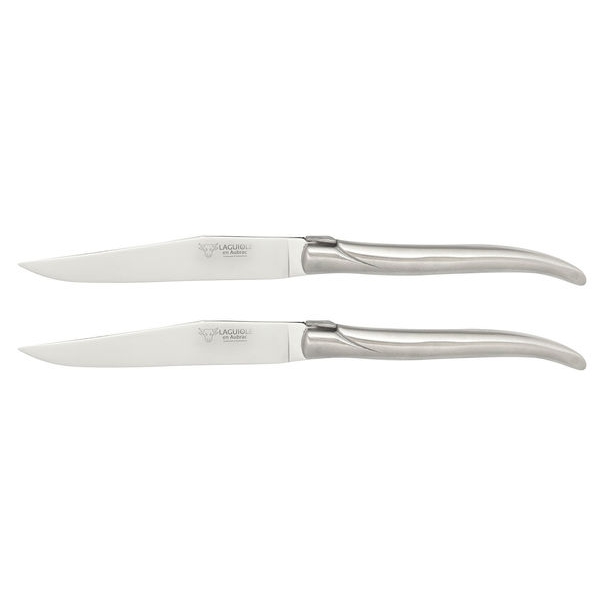 Knivset 2 delar Rostfri, matt - Laguiole