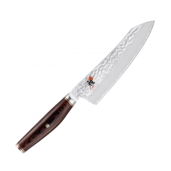 Miyabi Allkniv 6000 MCT Rocking Santoku, 18cm - Miyabi