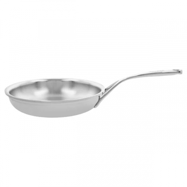 Proline 7 Stekpanna 24 cm, 18/10 Rostfritt stål, Silver - Demeyere