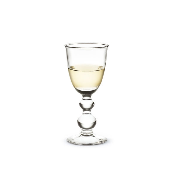 Charlotte Amalie Vitvinsglas, 13 cl - Holmegaard
