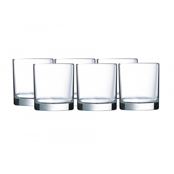 Islande Whiskyglas 20cl, 6-pack - Arcoroc