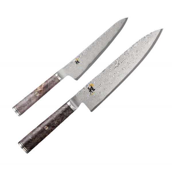 Miyabi 5000 MCD 67 Knivset, Shotoh & Gyutoh - Miyabi