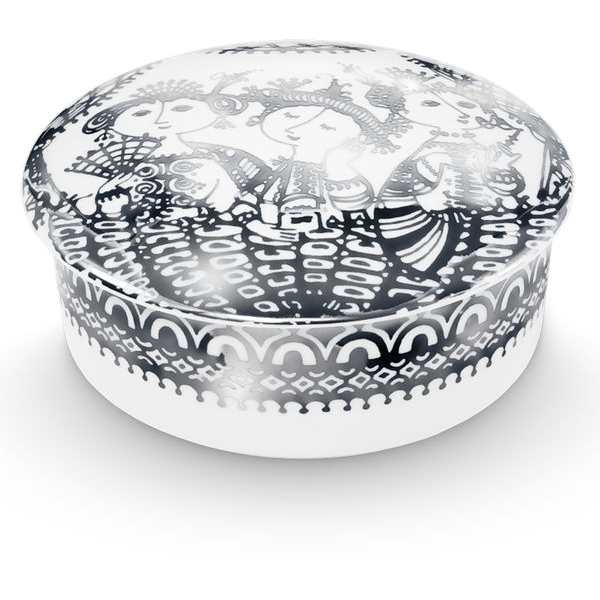 Aida Dosa med lock Ø12 cm - Bjørn Wiinblad