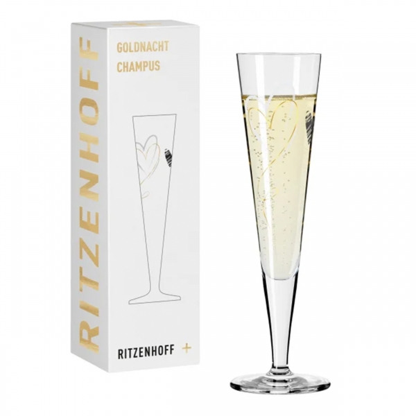 Goldnacht Champagneglas NO:35 - Ritzenhoff