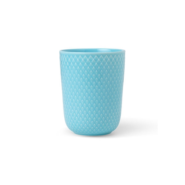 Rhombe Color Mugg Turkos, 33cl - Lyngby Porcelæn