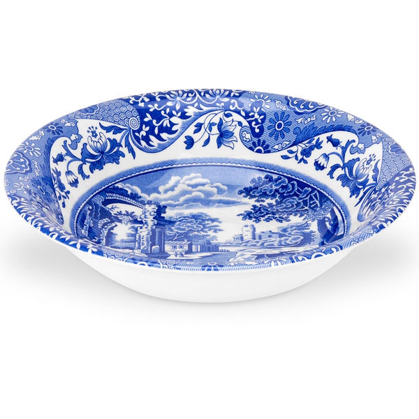 Blue Italian Djup tallrik 20cm - Spode