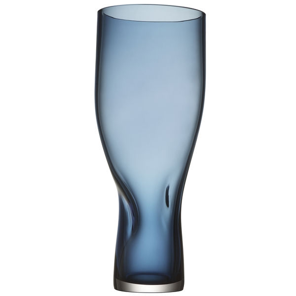 Squeeze Vas Blå H 34cm - Orrefors