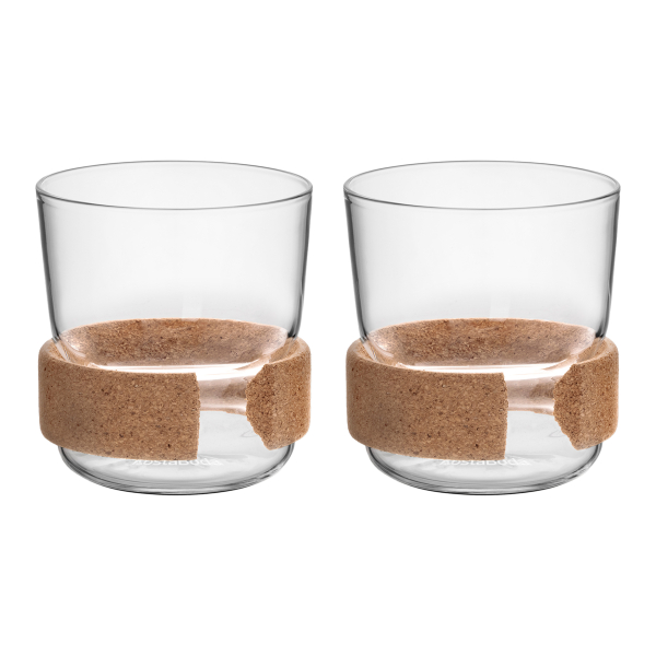 Viva Kopp med korkring 30cl 2-pack - Kosta Boda