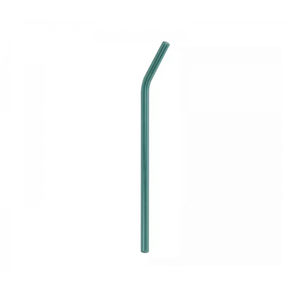 Glasspipe Sugrör Grön, 12-pack - Modern House