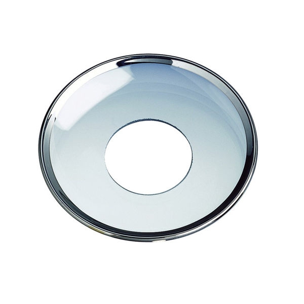 Ljusmanschett klar Silverkant 55mm, 6-pack - Nybro
