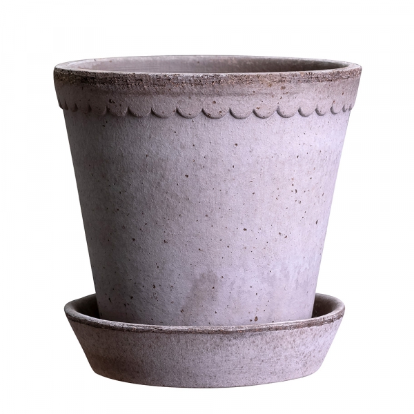 Helena Grå, Ø 10 cm - Bergs Potter