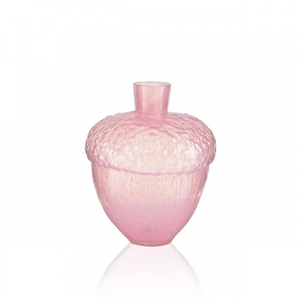 Robur vas 2023 Edition H 110 mm Rosa - Vas Vitreum