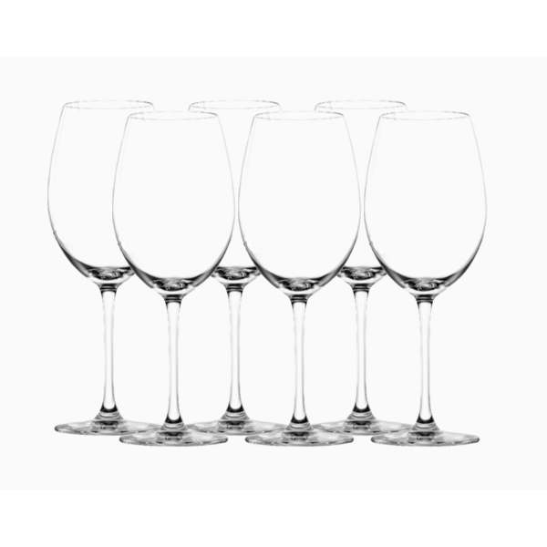 Sontell Vitvin/Rödvinsglas 47cl, 6-pack - Modern House
