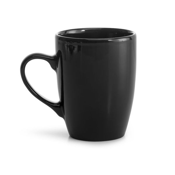 Borneo mugg svart - Sagaform