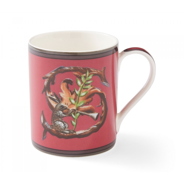 Alphabet Mugg S, 34cl - Spode