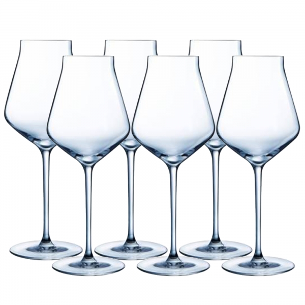 Reveal'Up Vitvinsglas 40cl, 6-pack - Chef & Sommelier