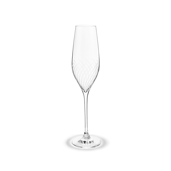 Cabernet Lines Champagneglas 29cl, 2-pack - Holmegaard