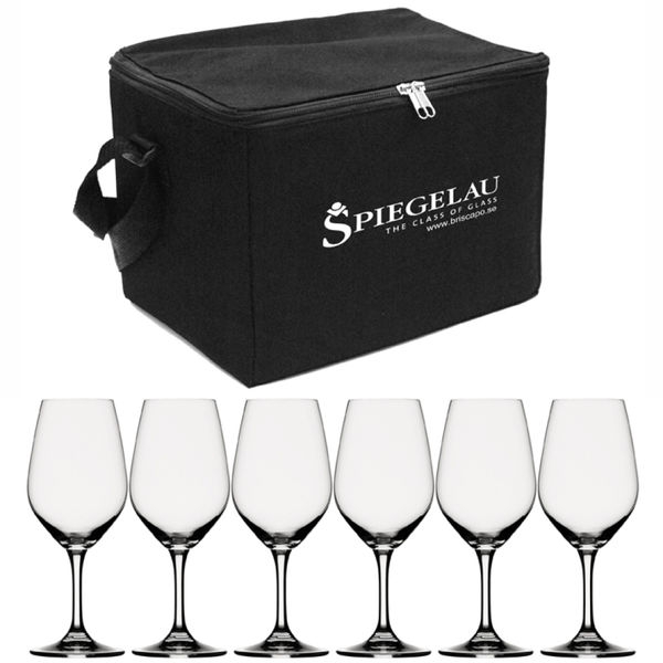 Expert vinglas & väska 26cl, 6-pack Svart - Spiegelau