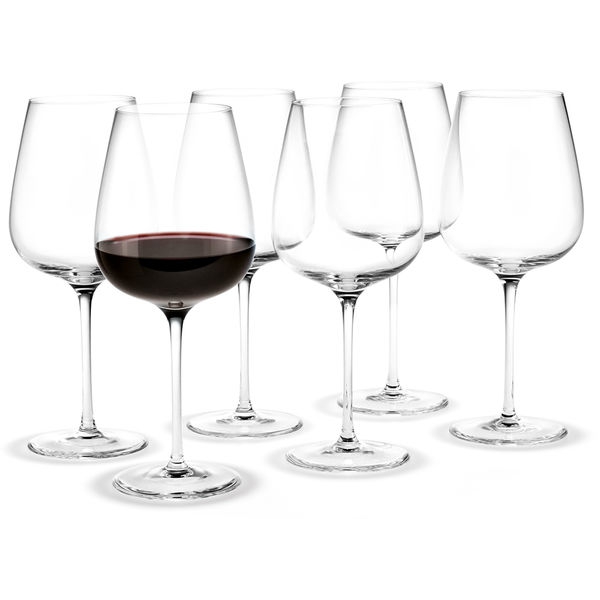 Bouquet Rödvinsglas 62 cl 6-pack - Holmegaard