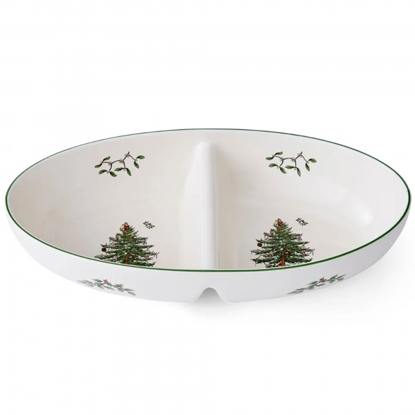 Christmas Tree Delad Form, 34cm - Spode