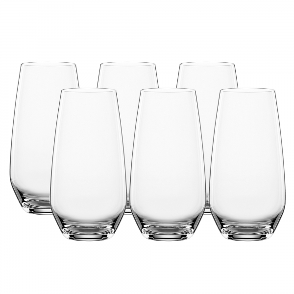 Authentis Casual Longdrinkglas 55cl, 6-Pack - Spiegelau