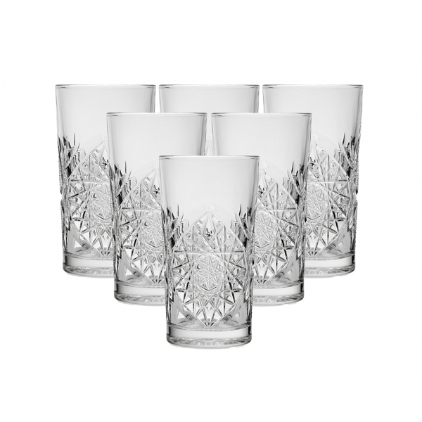 Hobstar Highballglas 35,5cl, 6-pack - Libbey