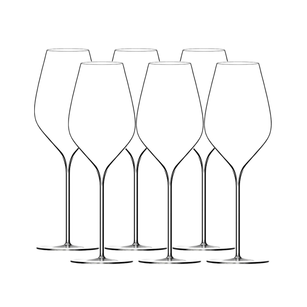 Signature Vinglas 43cl N°4, 6-pack - Lehmann