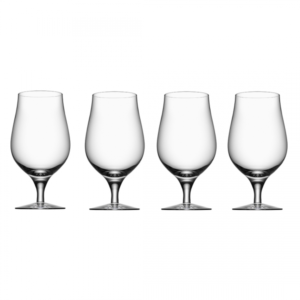 More Ölglas Taster 47cl, 4-pack - Orrefors