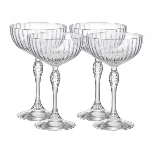 America Cocktailglas 22cl, 4-pack - Modern House