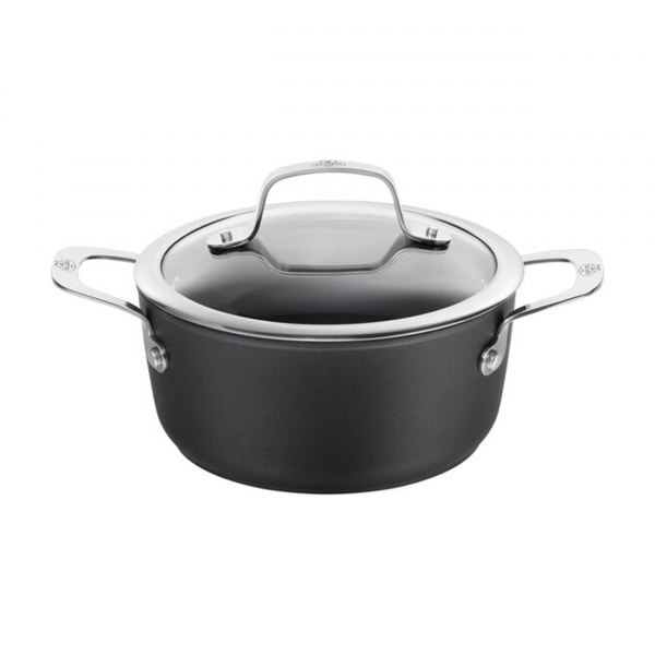 Gryta hög 20 cm, Aluminum - Ballarini