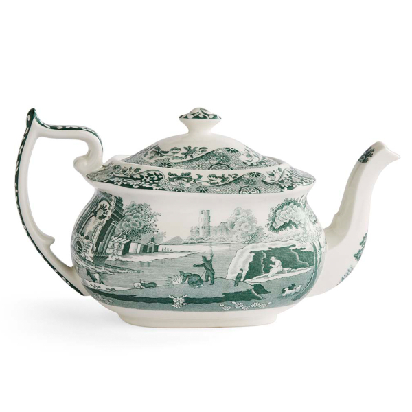 Heritage Green Italian Tekanna, 1,1L - Spode