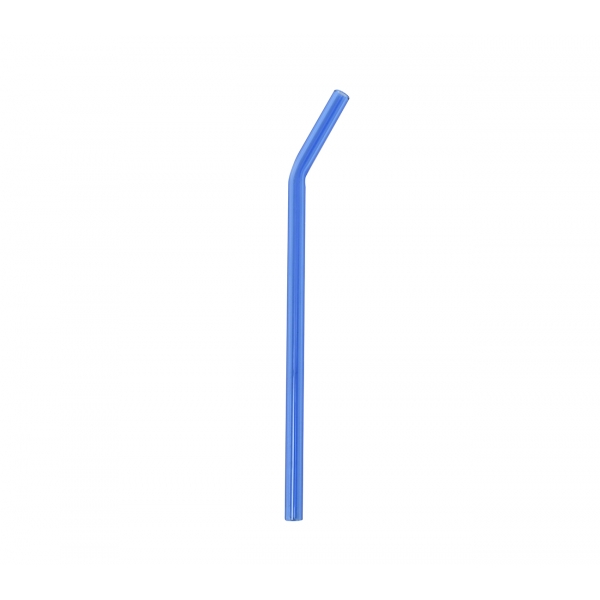 Glasspipe Sugrör Blå, 12-pack - Modern House