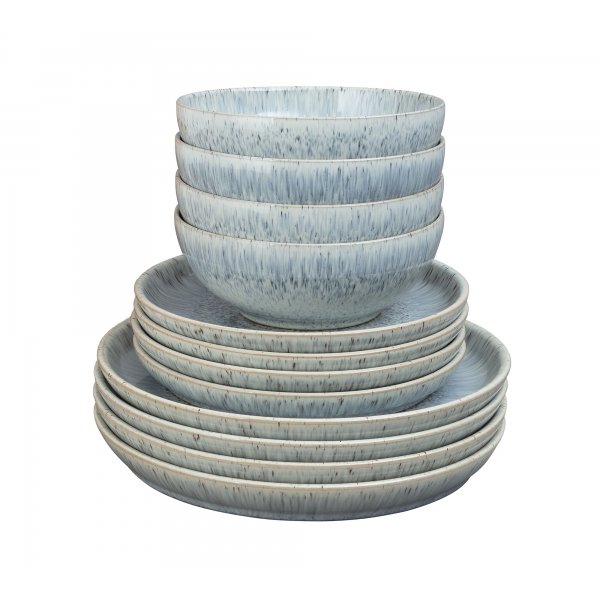 Halo Speckle Set, 12-pack - Denby