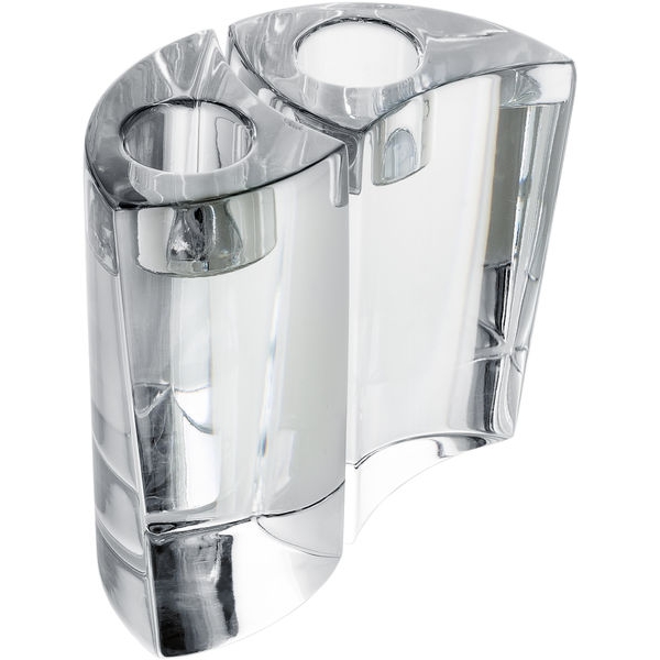 Klone Candleholder Cylinder 2-pack - Orrefors