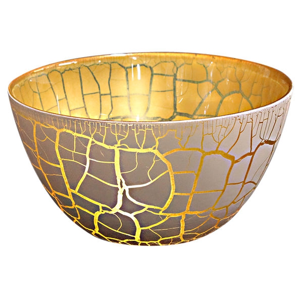 Croco Skål Vit, Ø 17cm - Nybro