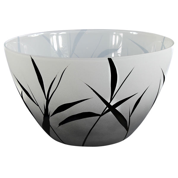 Nebbioso Skål Vit, Ø 24cm - Nybro